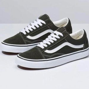 Vans Old Skool (Forest Night & White)